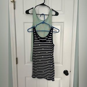 Two tank tops size large